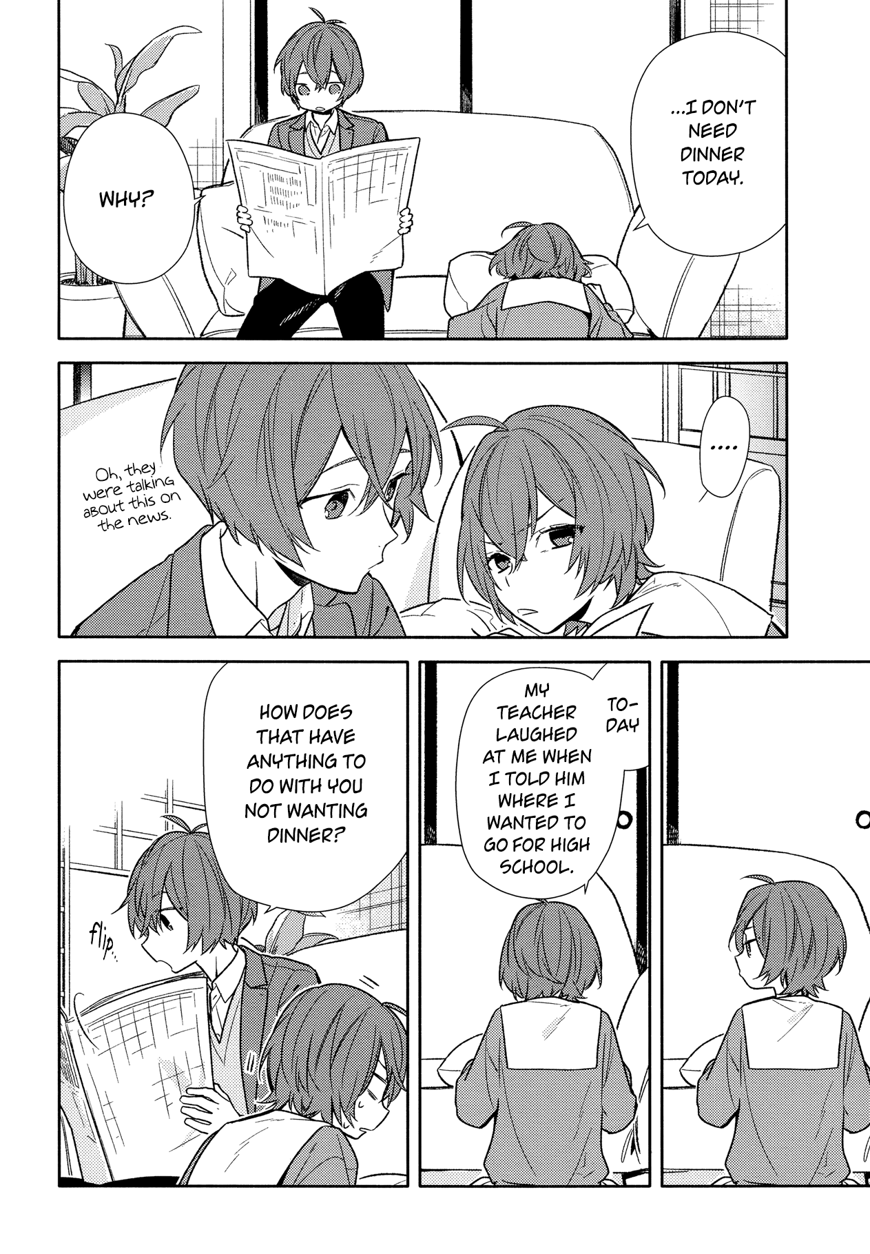 Horimiya, Chapter 91 image 08